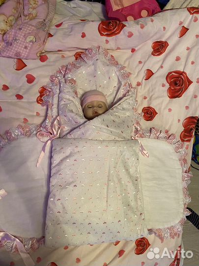 Продаётся набор на выписку/для новорожденных