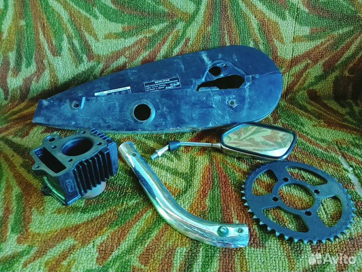 Запчасти для мопеда