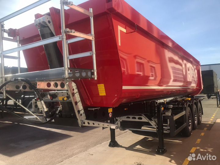 Полуприцеп самосвальный Schmitz Cargobull S.KI 24 SL 8.2, 2023