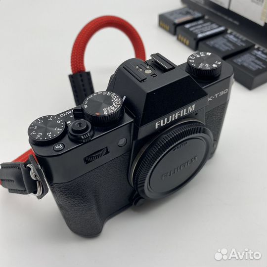 Фотоаппарат Fujifilm X-T30 body (черный) как новый