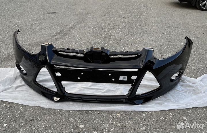 Бампера на ford focus 3 под цвет