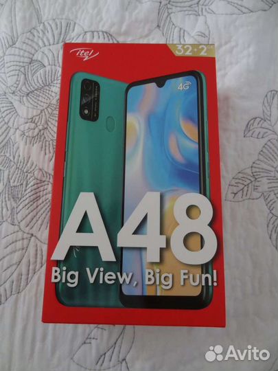 Телефон Itel A48 (новый)