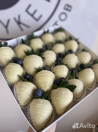 Клубника в шоколаде с доставкой в д. Чёрная