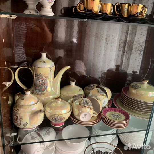 Сервиз гейши мадонна гдр