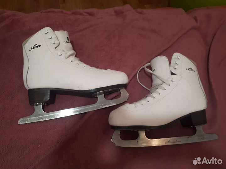 Коньки фигурные