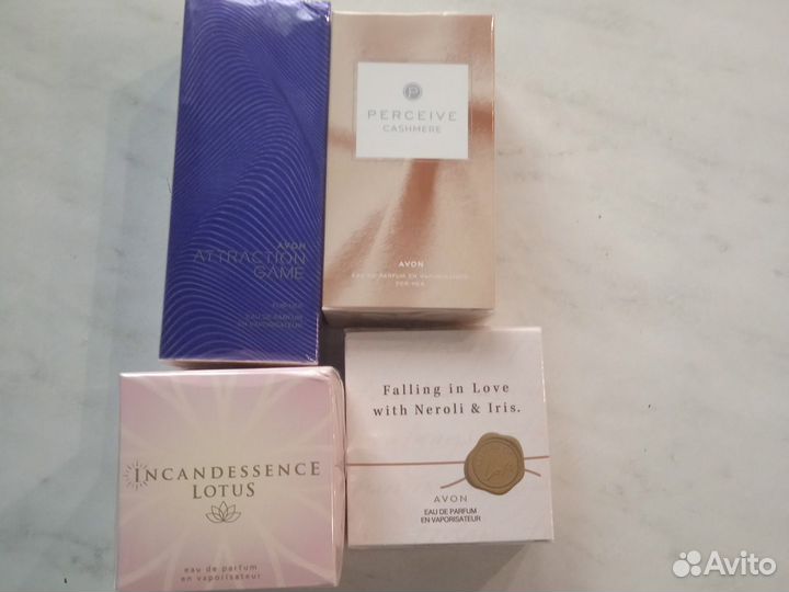 Парфюмерная вода женская