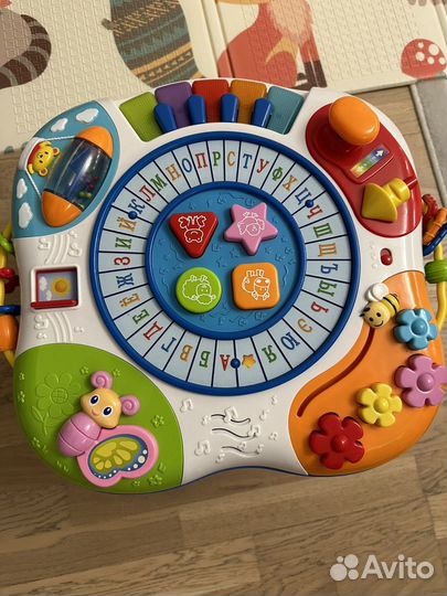 Развивающий музыкальный столик