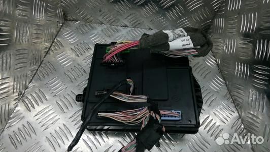 Блок комфорта renault scenic 3 (DSV18M301)