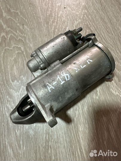 Стартер Opel Astra J A18XER 2012