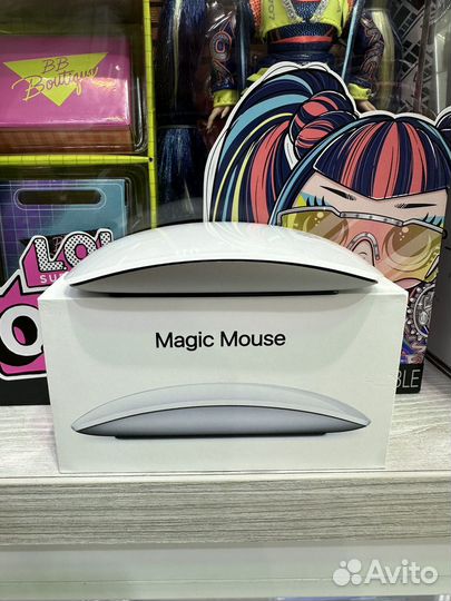 Мышь apple magic mouse 3