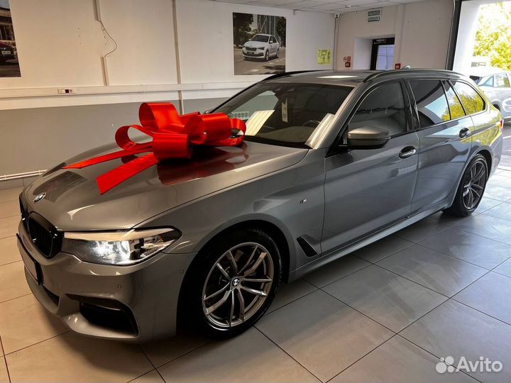 BMW 5 серия 2.0 AT, 2017, 97 570 км