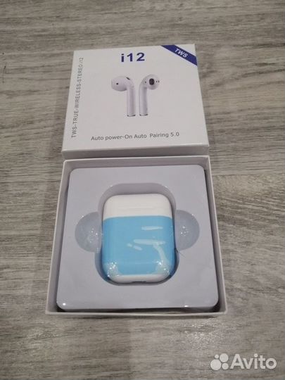 Беспроводные наушники TWS i12