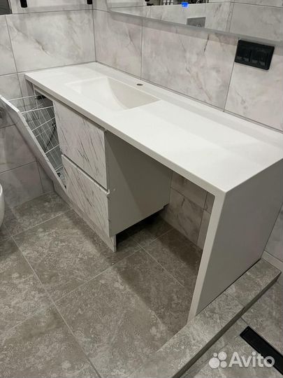 Мебель для ванной на заказ