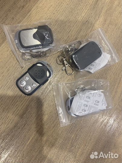 Пульт для шлагбаума