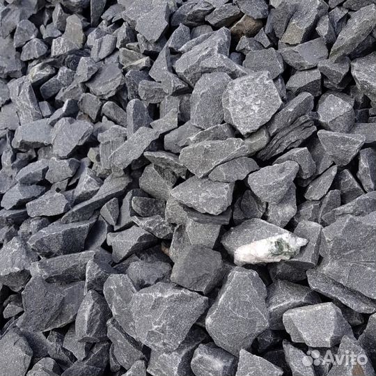 Щебень гравийный
