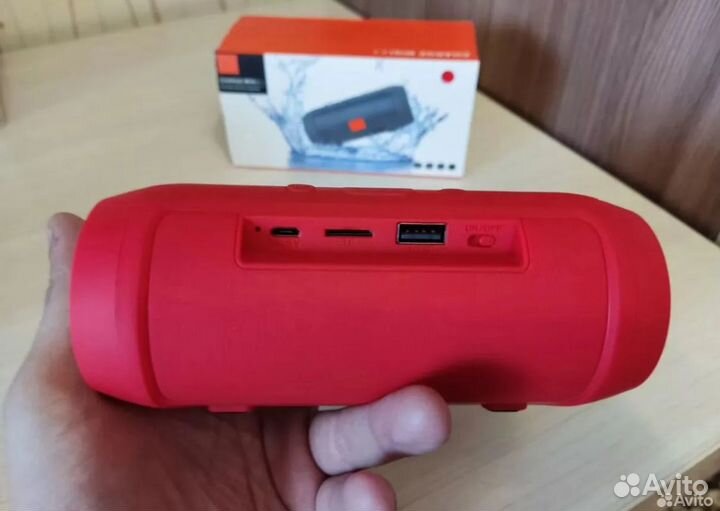 Колонка JBL Charge mini 3 красная