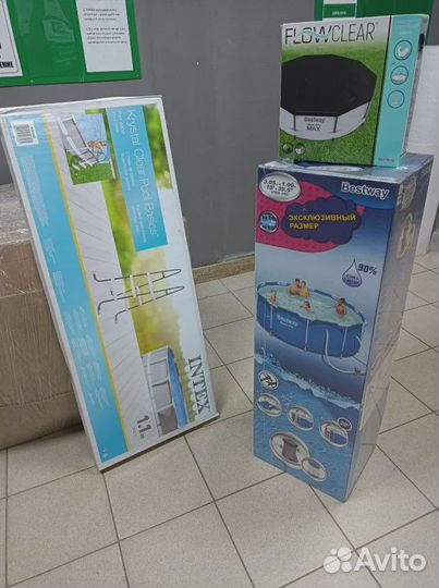 Каркасные бассейны. В наличии