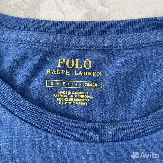 Polo Ralph Lauren S-M Мужская Футболка