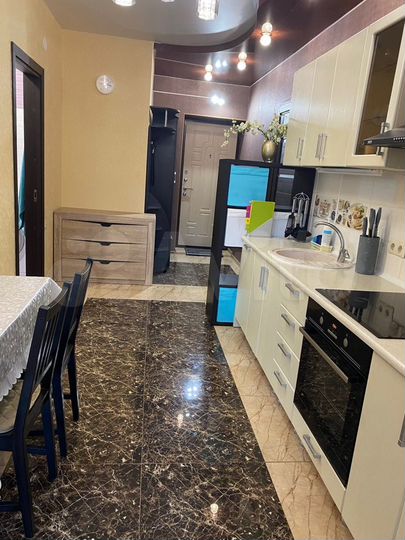 1-к. квартира, 42 м², 3/23 эт.