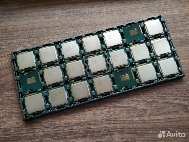 Процессоры Intel i3/i5/i7 LGA1151/1150/1155/1156