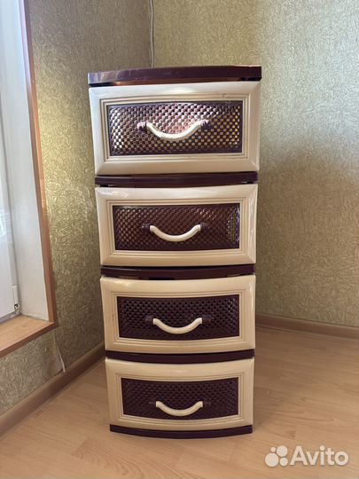 Комод пластиковый