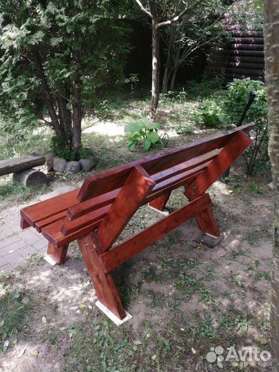 Скамейка садовая