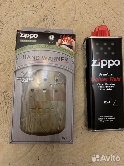 Грелка для рук Realtree zippo 40420