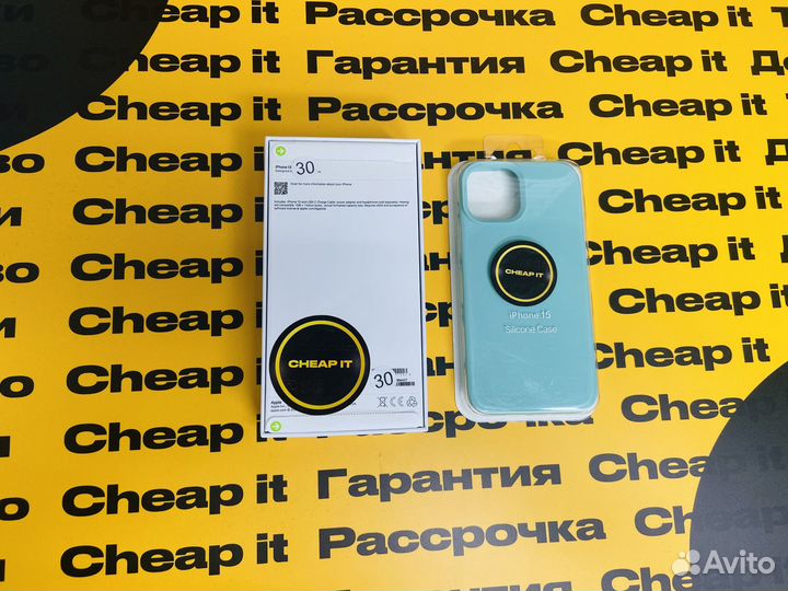 iPhone 15, 128 ГБ
