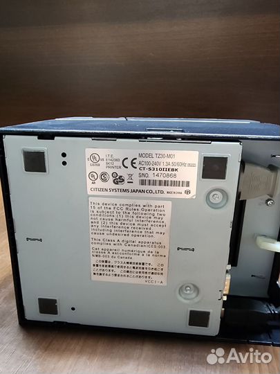 Чековый принтер Citizen tz30 - m01