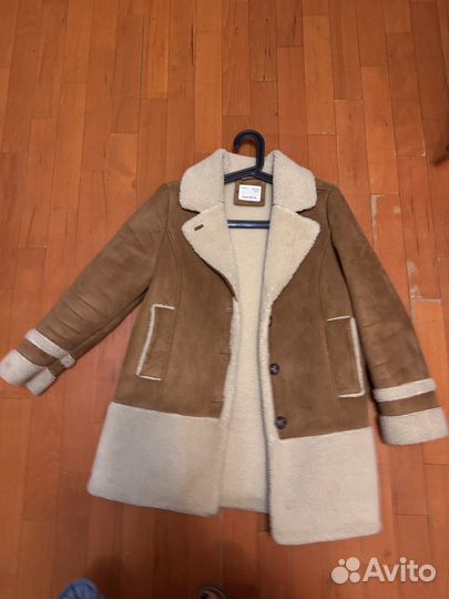 Дублёнка Zara для девочки 164