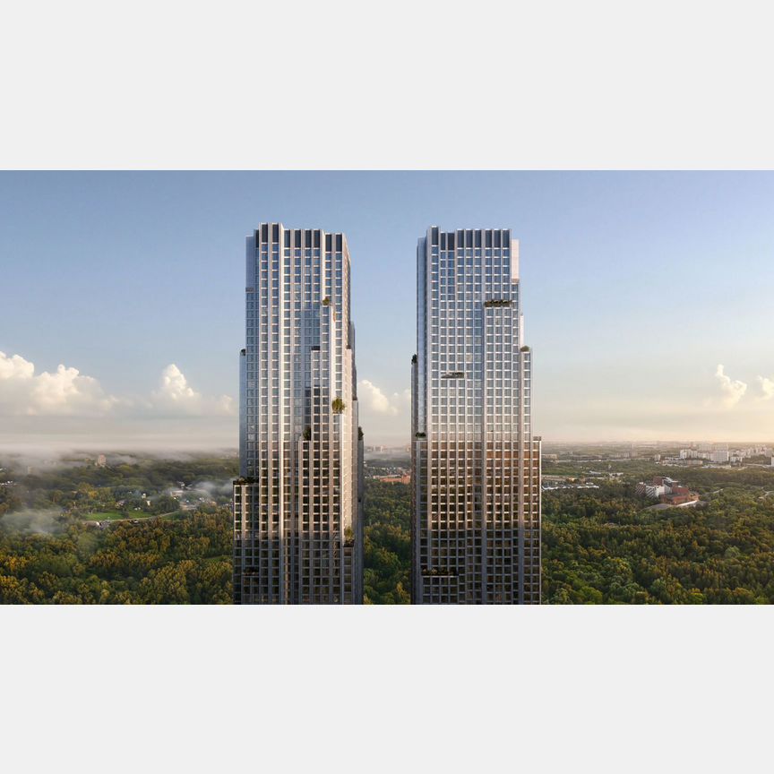 2-к. квартира, 59 м², 40/59 эт.