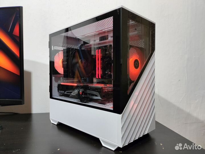 Игровой пк RX 6700 XT + Ryzen 5 5600X