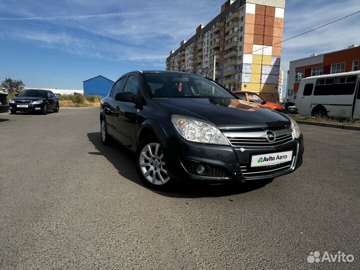 Opel Astra 1.8 МТ, 2008, 191 130 км