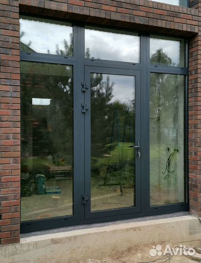 Алюминиевые окна