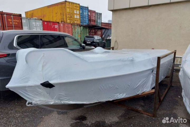 Алюминиевая лодка Volzhanka 53 Fish