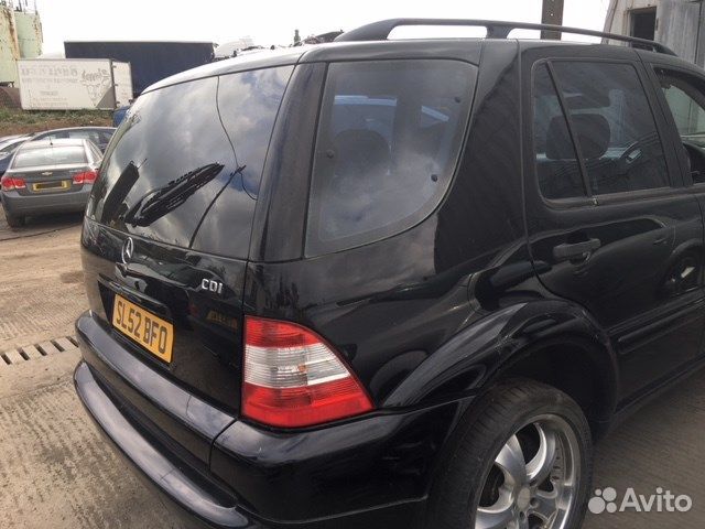 Разбор на запчасти Mercedes ML W163 1998-2004