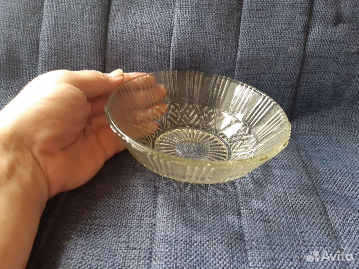 Салатницы и креманки СССР