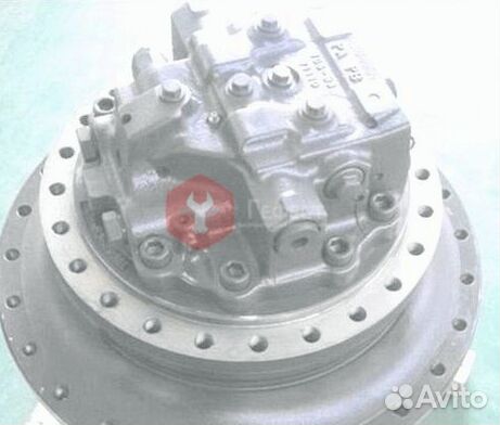 Мотор хода Komatsu PC400LC-6Z