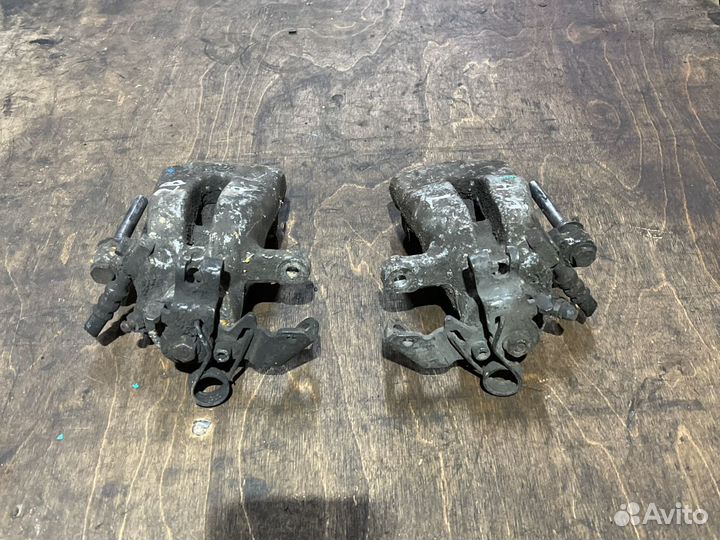 Тормозные суппорта на Opel Astra G, Zafira A