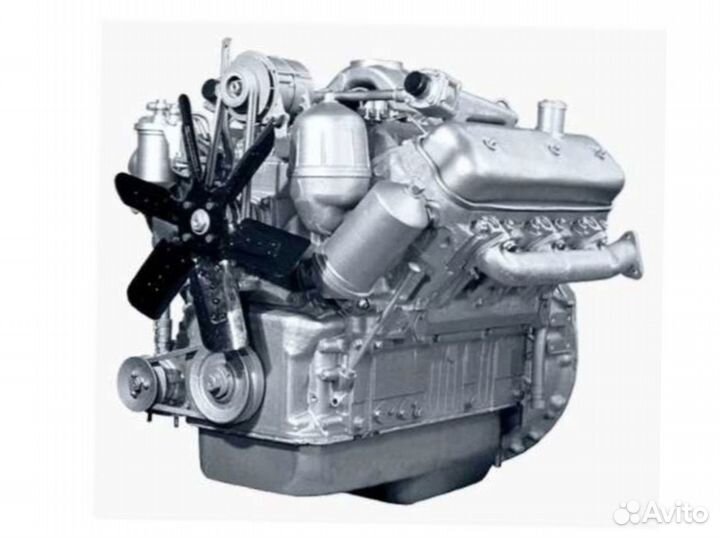 Двигатель ямз-236М2 Индивидуальная сборка