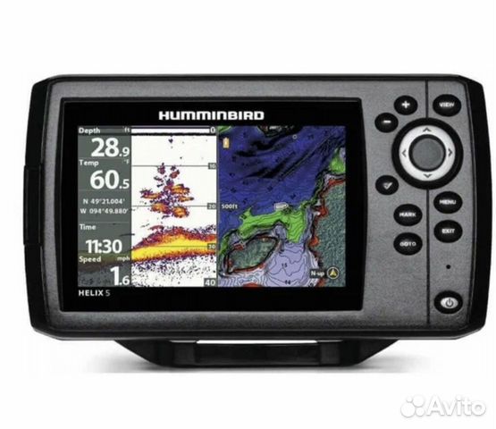 Эхолот Humminbird Helix 5 DI GPS G2 объявление продам