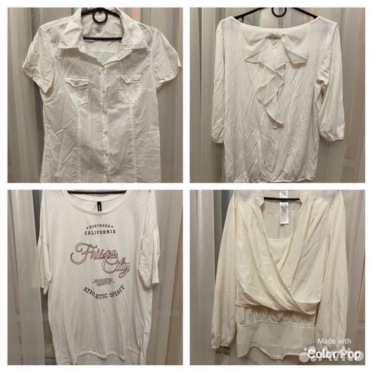 Блузка, рубашка, боди, туника 42-46 размер