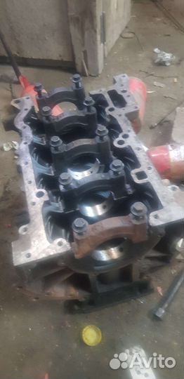 Блок двигателя peugeot boxer