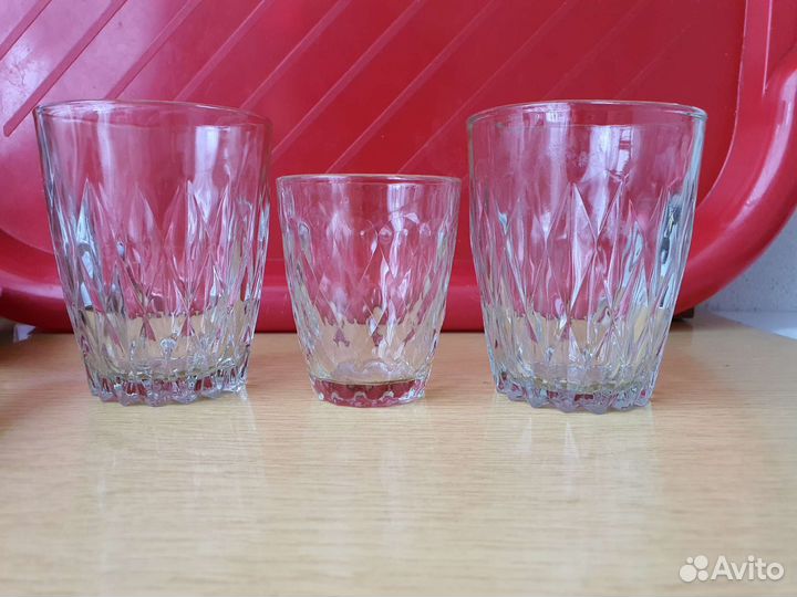 Стаканы, стопки СССР