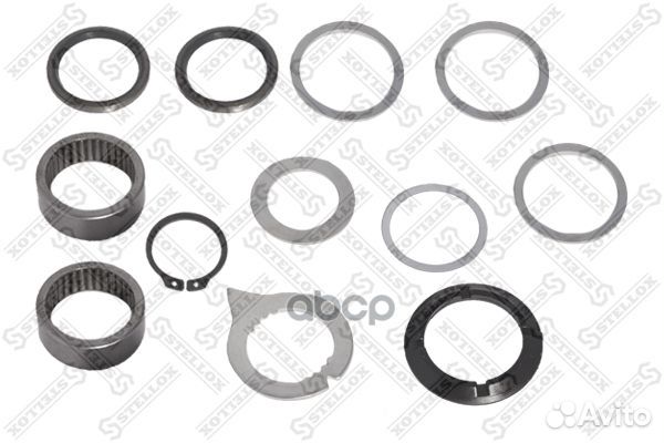 85-07024-SX р/к торм. вала перед.,ленивая ось