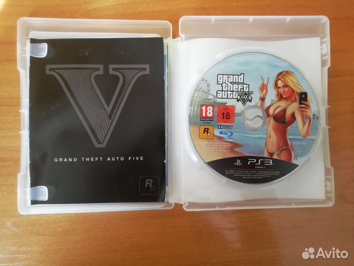 Игра Grand Theft Auto 5 для playstation 3