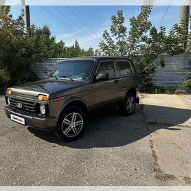 ВАЗ (LADA) 4x4 (Нива) 1.7 MT, 2017, 75 000 км