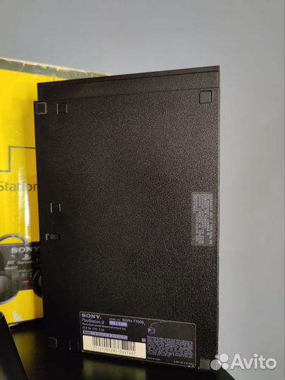 Sony PlayStation 2 Slim scph-77008