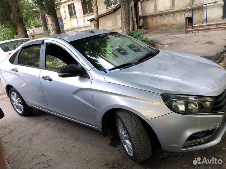 LADA Vesta 1.6 МТ, 2016, 186 381 км