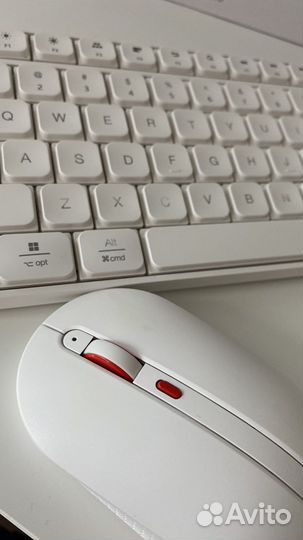 Беспроводная мышь и клавиатура Xiaomi